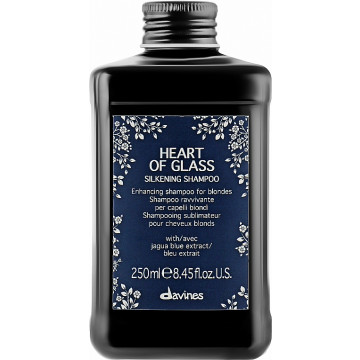 Купить - Davines Heart Of Glass Silkening Shampoo - Шампунь для шелковистости и поддержки блонда