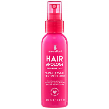 Купить - Lee Stafford Hair Apology 10 in 1 Leave-in Treatment Spray - Интенсивный спрей для волос 10в1 Купить - Lee Stafford Hair Apology 10 in 1 Leave-in Treatment Spray - Интенсивный спрей для волос 10в1