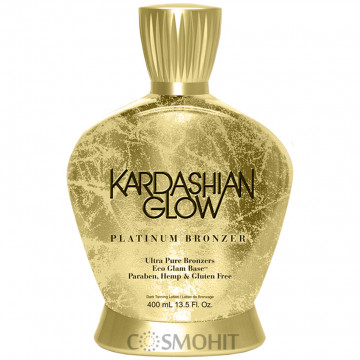 Купить - Kardashian Glow Platinum Bronzer - Стойкий бронзатор класса «Люкс» с эффектом праймера