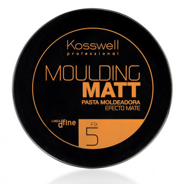 Купить - Kosswell Professional Moulding Matt 5 - Моделирующая паста экстрасильной фиксации