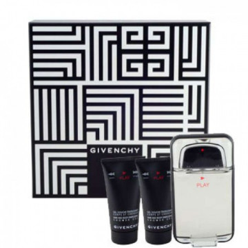 Купить - Givenchy Play - Подарочный набор (EDT100+A/SH50+S/G50)