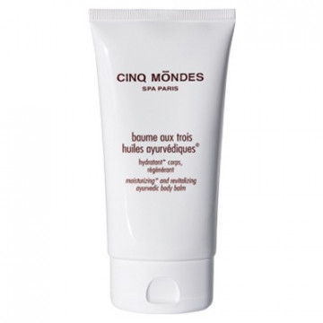 Купить - Cinq Mondes Three Ayurvedic Oils Body Balm - Тонизирующий бальзам для тела Три Аюрведических Масла