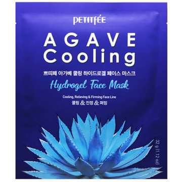 Купить - Petitfee & Koelf Agave Cooling Hydrogel Face Mask - Гидрогелевая охлаждающая маска с экстрактом агавы
