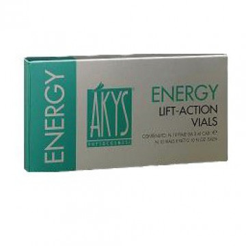 Купить - Akys Energy Lift-Action Vials - Ампулы с подтягивающим эффектом