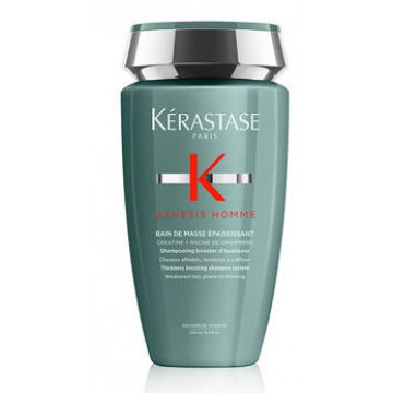 Купить - Kerastase Genesis Homme Bain de Force Quotidien - Ежедневный очищающий шампунь-ванна для укрепления ослабленных тонких волос мужчин