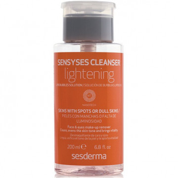 Купить - Sesderma Sensyses Lightening Cleanser - Осветляющий очищающий лосьон с липосомами