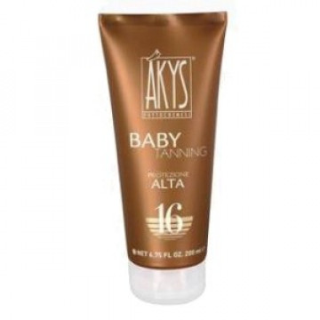 Купить - Akys Baby Tanning - Солнцезащитный крем для чувствительной и детской кожи SPF 30