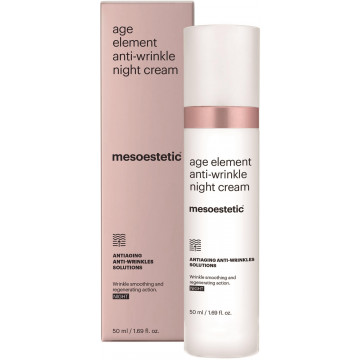 Купить - Mesoestetic Age Element Anti-wrinkle Night Cream - Ночной интенсивный регенерирующий крем против морщин