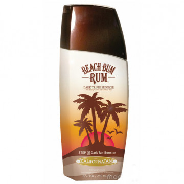 Купить - California Tan Beach Bum Rum Bronzer Step 2 - Тропическая формула с тройным бронзатором