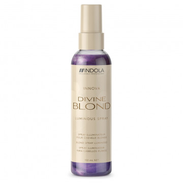 Купить - Indola Innova Divine Blond Luminous Spray - Нейтрализирующий спрей-кондиционер для волос