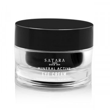 Купить - Satara Mineral Active Eye Cream - Минеральный крем для кожи вокруг глаз