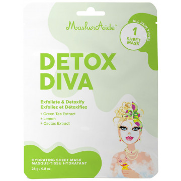 Купить - MaskerAide Detox Diva - Очищающая детокс-маска для лица