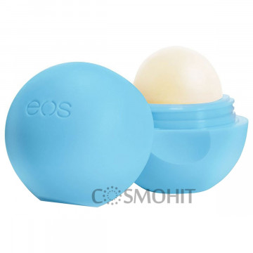 Купить - EOS Smooth Sphere Lip Balm (Blueberry Acai) - Бальзам для губ "Черника и асаи"