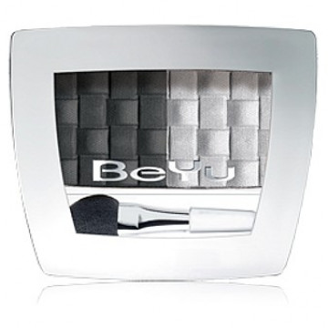 Купить - BeYu Color Passion Duo - Двойные шелковистые тени для глаз