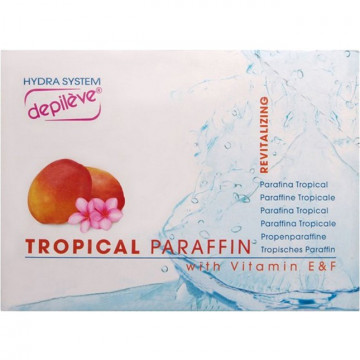 Купить - Depileve Tropical Paraffin - Парафин с ароматом тропических фруктов