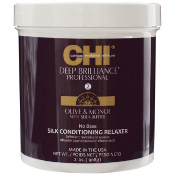 Купить - CHI Deep Brilliance Silk Conditioning Relaxer - Профессиональное средство для выпрямления волос