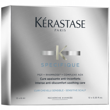 Купить - Kerastase Specifique Cure Apaisante - Интенсивное средство для ухода за чувствительной кожей головы