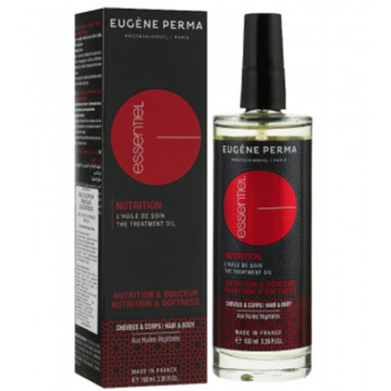 Купить - Eugene Perma Essentiel Keratin Nutrition Oil - Интенсивно-питательное масло с кератином