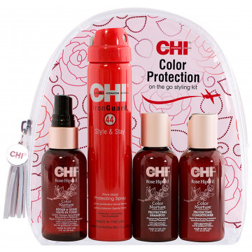 Купить - CHI Rose Hip Color Protection Kit - Набор для волос