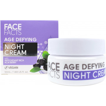 Купить - Face Facts Age Defying Night Cream - Антивозрастной ночной крем для лица