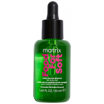 Купить - Matrix Food For Soft Multi-Use Hair Oil Serum - Мультифункциональное масло-сыворотка