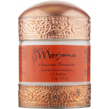 Morjana Hammam Essentials Amber Shea Butter - Масло ши с янтарем