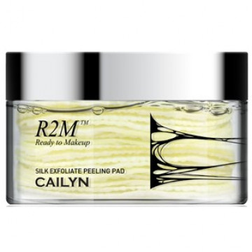 Купить - Cailyn R2M Silk Exfoliate Peeling Pad - Хлопковые подушечки для пилинга лица