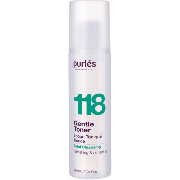 Купить - Purles 118 Gentle Toner - Нежный тоник для лица