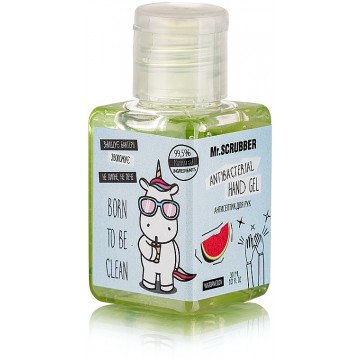 Купить - Mr.Scrubber Antibacterial Hand Gel "Watermelon" - Антисептик для рук