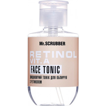 Купить - Mr.Scrubber Face ID. Retinol Vit.A Face Tonic - Укрепляющий тоник для лица с ретинолом