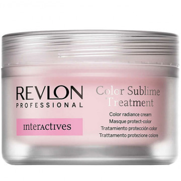 Купить - Revlon Professional Interactives Color Sublime Treatment - Крем-средство для сохранения цвета окрашенных и блондированных волос