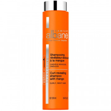 Купить - Camille Albane Curl-revealing shampoo with mango - Восстанавливающий шампунь для формирования локонов с манго