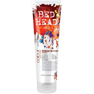 Купить - Tigi Bed Head Colour Combat Colour Goddess Shampoo - Сохраняющий цвет шампунь для темных и красных волос