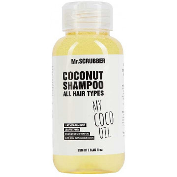Купить - Mr.Scrubber My Coco Oil All Hair Type Coconut Shampoo - Натуральный шампунь с кокосовым маслом