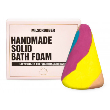 Купить - Mr.Scrubber Handmade Solid Bath Foam "Unicorn" - Натуральная твердая пена для ванны