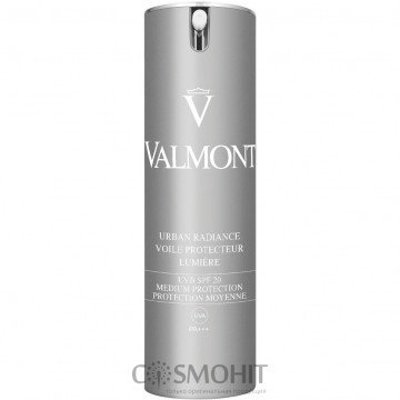 Купить - Valmont Urban Radiance SPF20 - Осветляющая эмульсия Сияние SPF20