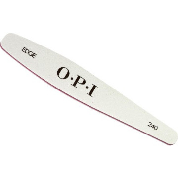 Купить - OPI Edge White File - Белая доводочная пилка 240 грит