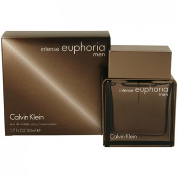Купить - Calvin Klein Euphoria Intense For Men - Туалетная вода
