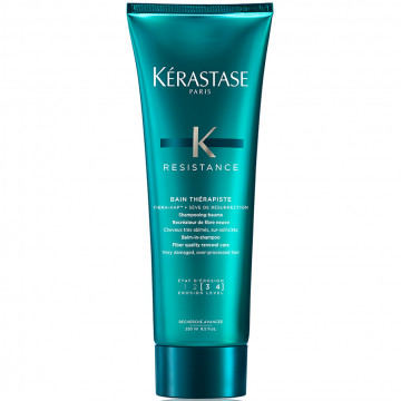 Купить - Kerastase Resistance Therapiste Bain-in-Shampoo - Восстанавливающий шампунь-ванна для очень поврежденных волос