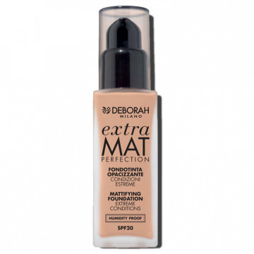 Купить - Deborah Extra Mat Perfectio - Матирующая тональная основа для лица