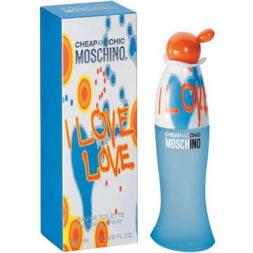Купить - Moschino I Love Love - Туалетная вода