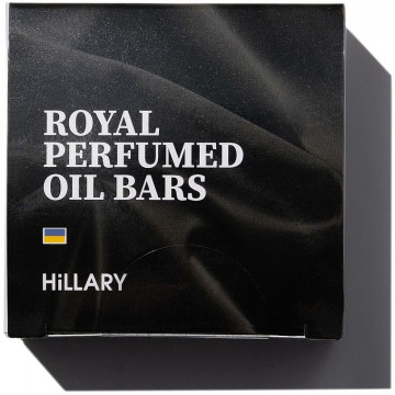 Купить - Hillary Perfumed Oil Bars Royal - Твердый парфюмированный крем-баттер для тела