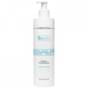 Купить - Christina Fresh Azulene Cleansing Gel For Delicate & Reddish Skin - Азуленовый очищающий гель для чувствительной и склонной к покраснениям кожи