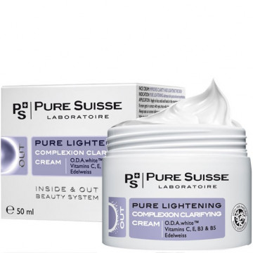 Купить - Pure Suisse Pure Lightening Step 2 - Корректирующий осветляющий крем