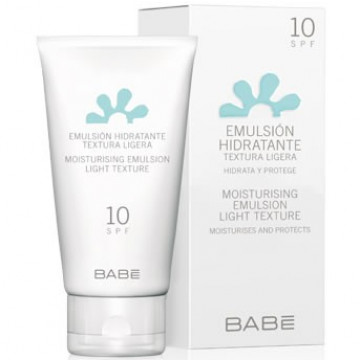 Купить - BABE Laboratorios Facial Line Moisturising Emulsion SPF 10 - Увлажняющая эмульсия с SPF10