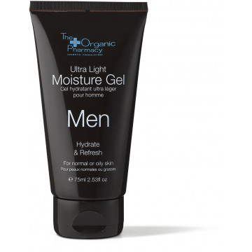 Купить - The Organic Pharmacy Men Ultra Light Moisture Gel - Легкий увлажняющий гель для кожи лица