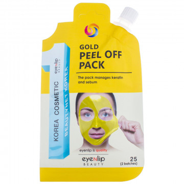 Купить - Eyenlip Gold Peel Off Pack - Маска-пленка с золотом