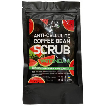 Купить - Top Beauty Watermelon Scrub - Кофейный скраб для тела "Арбуз"