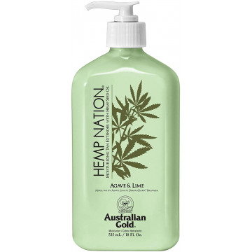 Купить - Australian Gold Hemp Nation Agave & Lime Body Lotion - Увлажняющий лосьон после загара