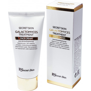 Купить - Secret Skin Galactomyces Treatment Face Cream - Антивозрастной крем для лица